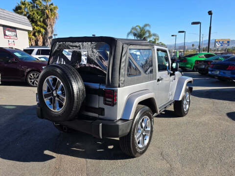 2017 Jeep Wrangler Sport