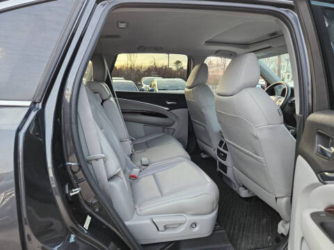 2015 Acura MDX SH-AWD w/Tech