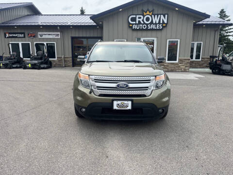 2012 Ford Explorer XLT