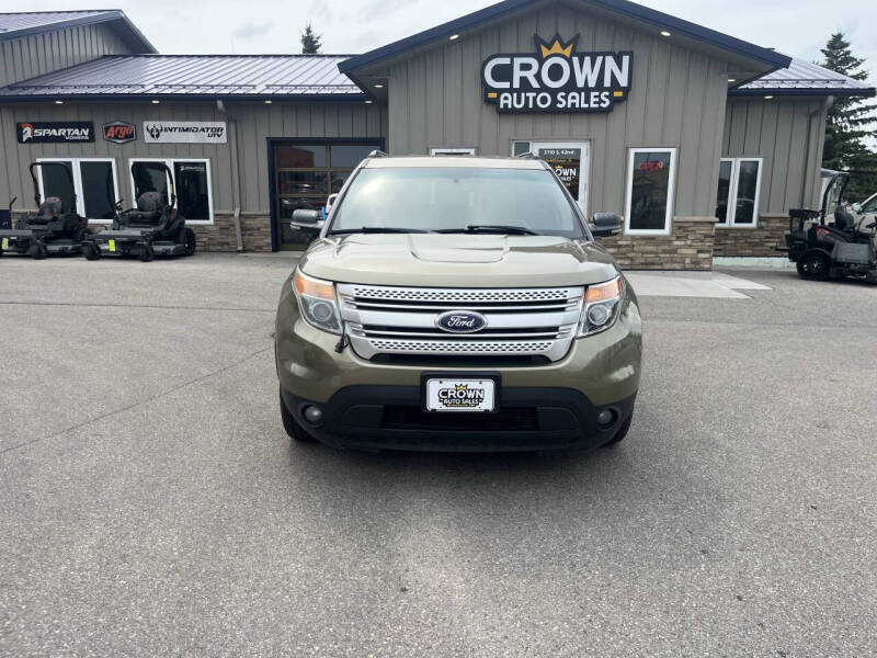 2012 Ford Explorer XLT