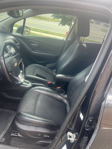 2019 Chevrolet Trax LT