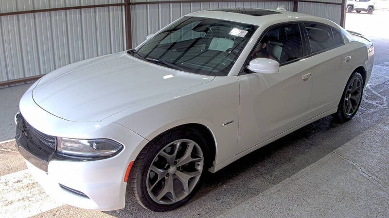 2015 Dodge Charger for sale at HERMANOS SANCHEZ AUTO SALES LLC in Dallas TX