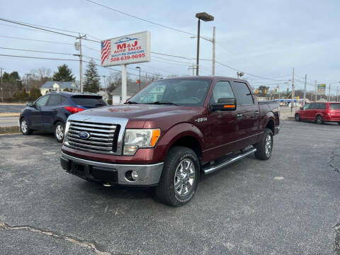 2010 Ford F-150 for sale at M & J Auto Sales in Attleboro MA