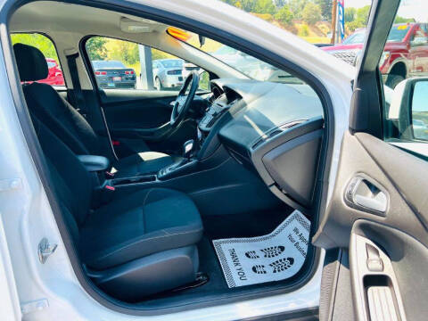 2017 Ford Focus SE