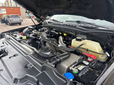 2019 Ford F-450 Super Duty Platinum