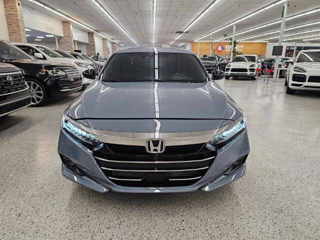 2021 Honda Accord Sport