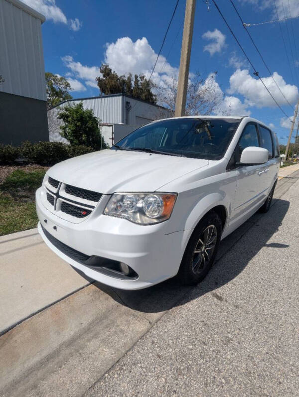 2017 Dodge Grand Caravan SXT