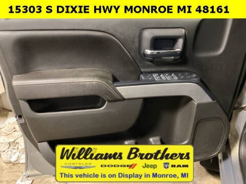 2017 Chevrolet Silverado 1500