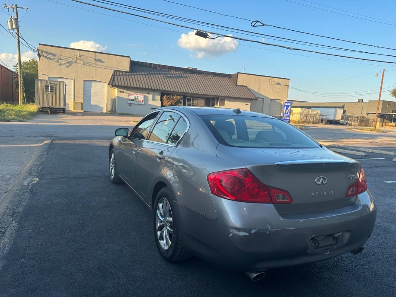 2008 INFINITI G35 for sale at Sarenco Auto Inc in Dallas, TX