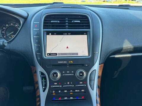 2017 Lincoln MKX Reserve