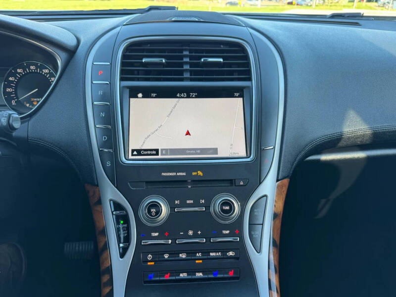 2017 Lincoln MKX Reserve