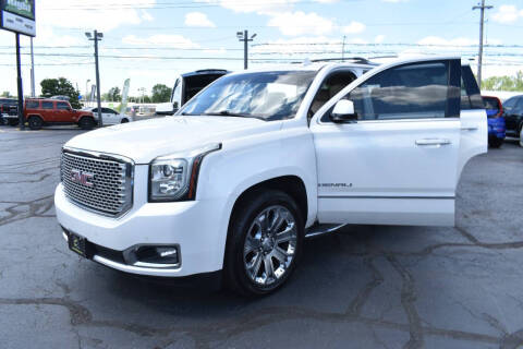 2016 GMC Yukon Denali
