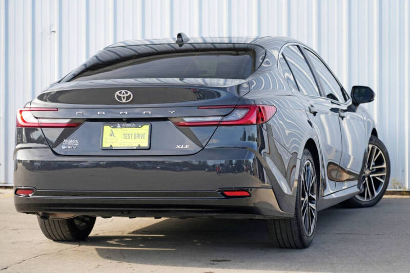 2025 Toyota Camry XLE