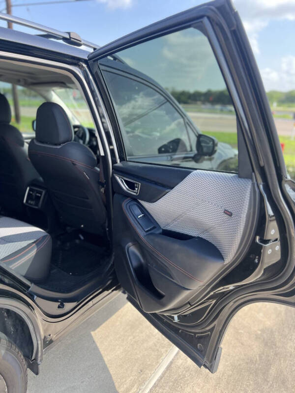 2019 Subaru Forester Sport