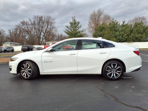 2025 Chevrolet Malibu RS
