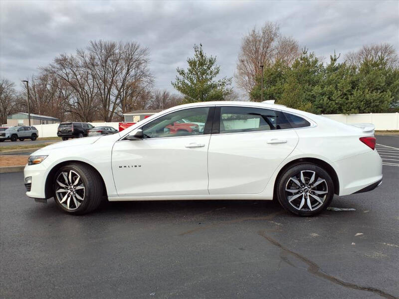 2025 Chevrolet Malibu RS