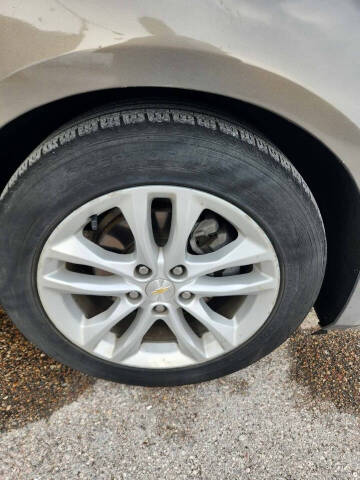 2017 Chevrolet Malibu LT