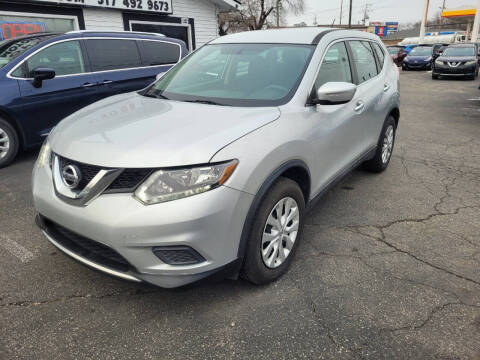 2014 Nissan Rogue S