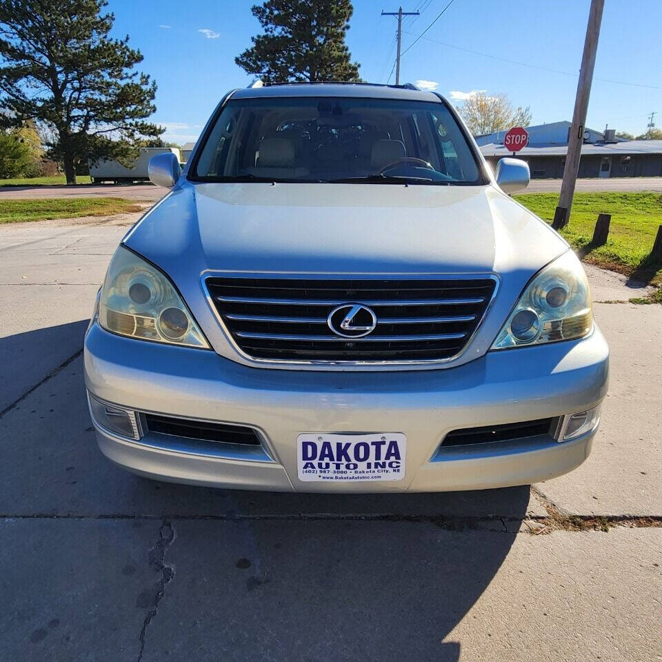 2004 Lexus GX 470 for sale at Dakota Auto Inc in Dakota City, NE