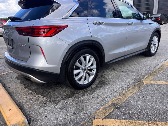 2019 INFINITI QX50 for sale at M & J UNITED AUTO SALES in LAUDERDALE LAKES, FL