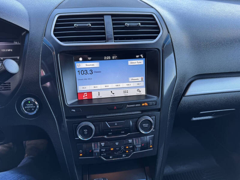 2017 Ford Explorer XLT