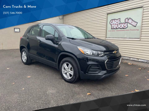 2018 Chevrolet Trax for sale at Cars Trucks & More in Howell MI