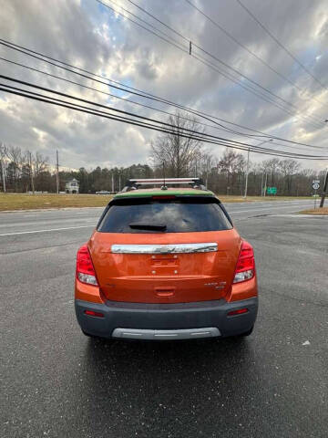 2015 Chevrolet Trax LTZ