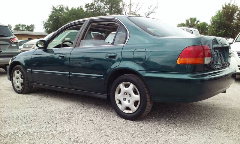 1998 Honda Civic EX