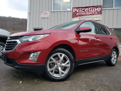 2018 Chevrolet Equinox for sale at PRICELINE AUTOS in Binghamton NY