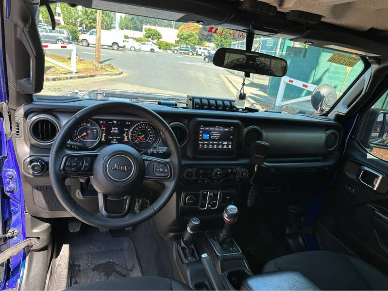 2018 Jeep Wrangler Unlimited Sport S