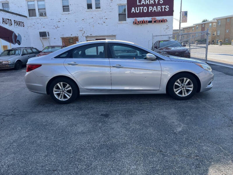 2012 Hyundai Sonata GLS