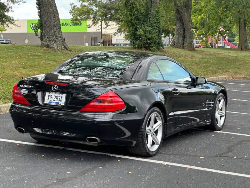 2005 Mercedes-Benz SL-Class SL 500