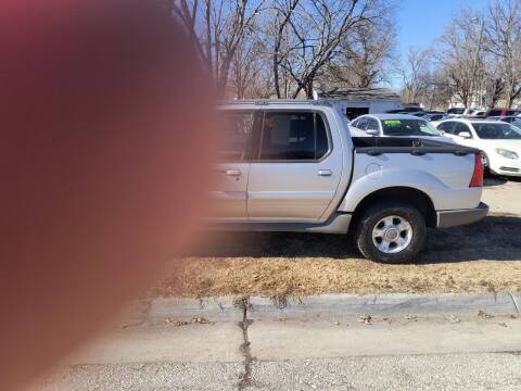 2002 Ford Explorer Sport Trac for sale at D and D Auto Sales in Topeka KS