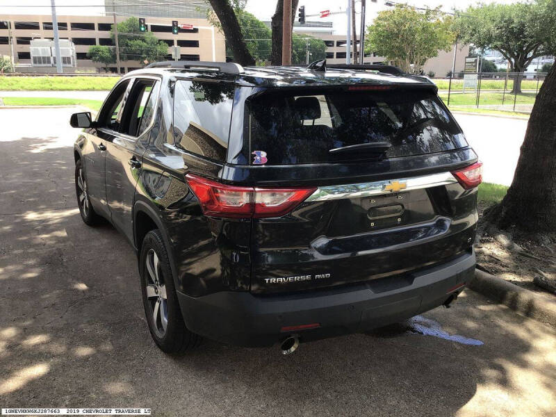 2019 Chevrolet Traverse LT Leather
