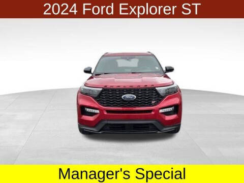 2024 Ford Explorer ST