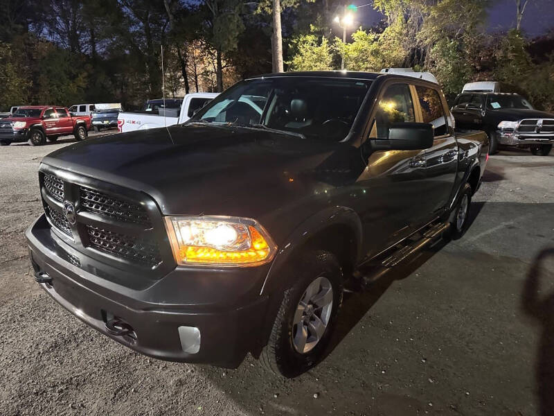 2015 RAM 1500 Laramie