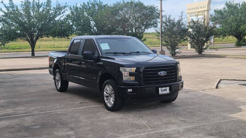 2016 Ford F-150 for sale at America's Auto Financial in Houston TX