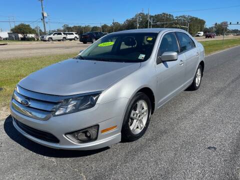 2011 Ford Fusion for sale at Double K Auto Sales in Baton Rouge LA