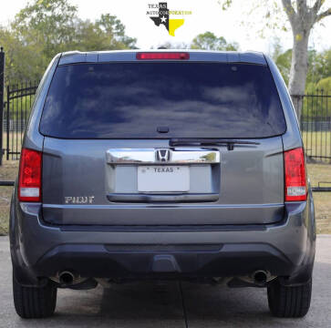 2012 Honda Pilot EX-L w/DVD