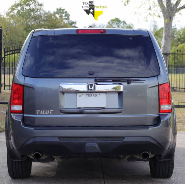 2012 Honda Pilot EX-L w/DVD