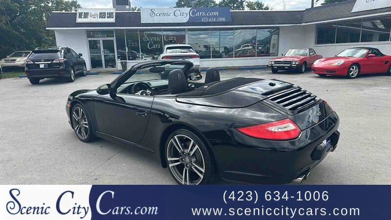 2012 Porsche 911 Carrera 4