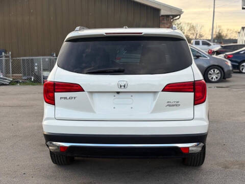 2016 Honda Pilot Elite