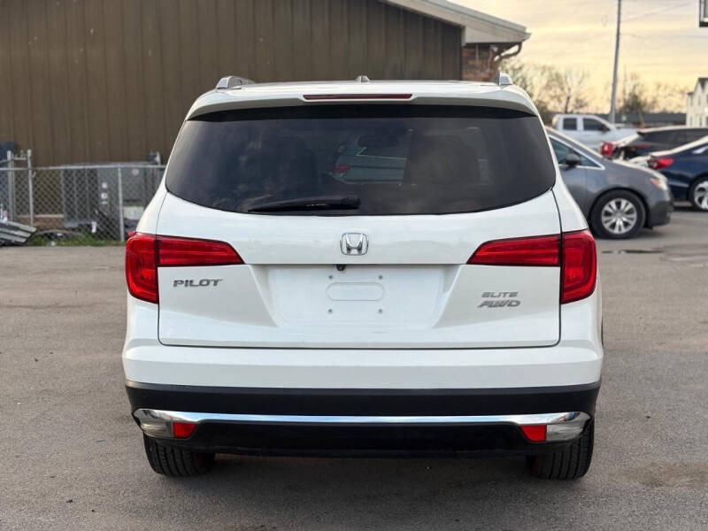 2016 Honda Pilot Elite