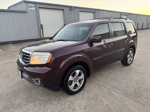 2012 Honda Pilot EX-L