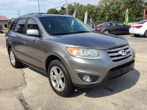 2012 Hyundai Santa Fe SE