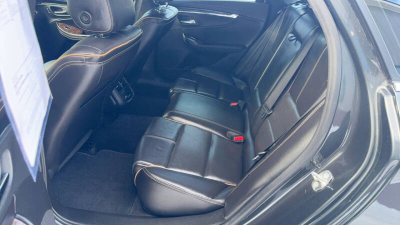 2015 Chevrolet Impala LTZ