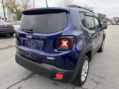 2018 Jeep Renegade Latitude