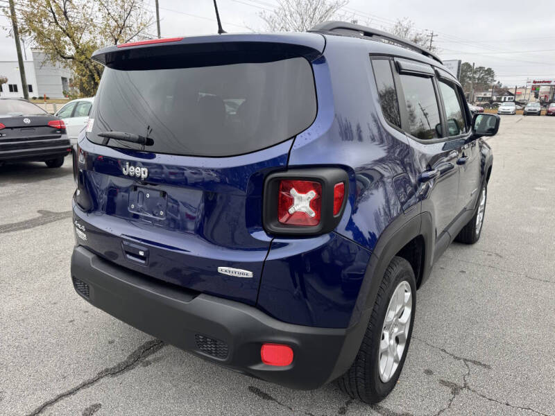 2018 Jeep Renegade Latitude