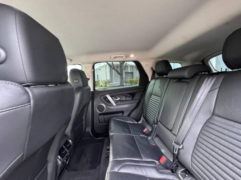 2021 Land Rover Discovery Sport P250 S