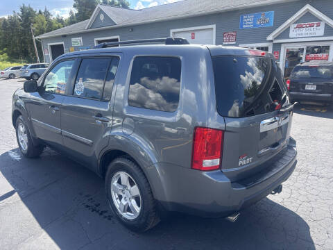 2010 Honda Pilot EX
